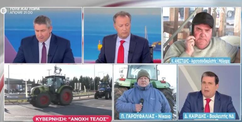 Καιρίδης: «Μας έχετε ταλαιπωρήσει πολύ στα Μάλγαρα» - Ανεστίδης: «Και καλά σας κάναμε»