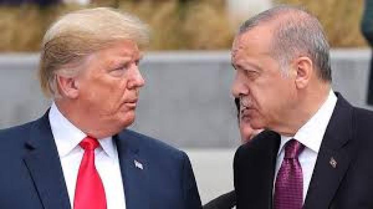 Τηλεφωνική επικοινωνία Ερντογάν-Τραμπ: Η Τουρκία είναι έτοιμη να συμβάλει στην αποτροπή της κλιμάκωσης