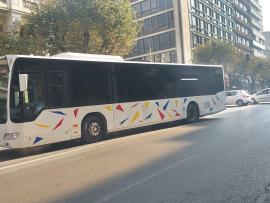 Αλλάζουν δρομολόγιο λεωφορεία στη Θεσσαλονίκη - Ποιες γραμμές