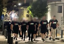 Θεσσαλονίκη: Εισαγγελική έρευνα για την αντισιωνιστική περιπολία του Ρουβίκωνα
