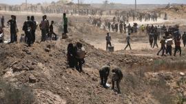 Γάζα: Τουλάχιστον 30 νεκροί, πάνω από 100 τραυματίες από πυρά του Ισραήλ κοντά σε κέντρο βοήθειας