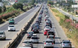 Live: Ξεκίνησε η έξοδος προς Χαλκιδική