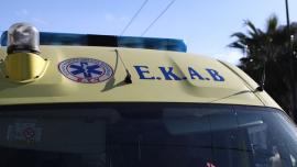 Κιλκίς: Εκτροπή ΙΧ κοντά στο Χέρσο - Δύο τραυματίες