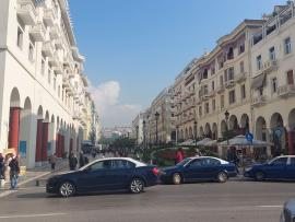 Χωρίς ταξί και σήμερα η Θεσσαλονίκη λόγω της 48ωρης πανελλαδικής απεργίας