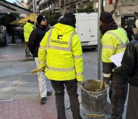 Πεζοδρόμηση Αγίας Σοφίας: Ξεκίνησαν τα μέτρα για την εφαρμογή των κυκλοφοριακών ρυθμίσεων - Τη Δευτέρα η έναρξη των εργασιών