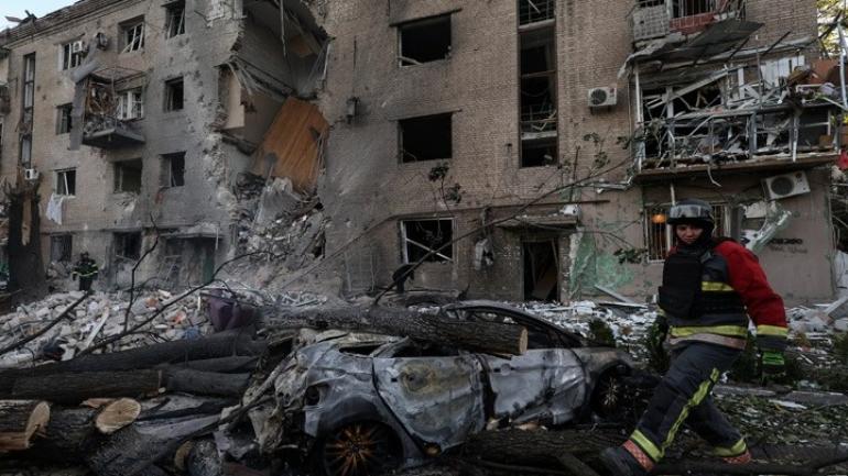 Σχεδόν 30 τραυματίες σε ρωσικό πλήγμα στην ουκρανική πόλη Ζαπορίζια