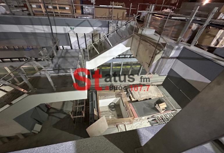 ΒΙΝΤΕΟ-ΑΠΟΚΛΕΙΣΤΙΚΟ Status FM: Μπήκαμε στις σήραγγες του Μετρό στην Καλαμαριά - Στο 90% το έργο - Καταστήματα σουβενίρ στους σταθμούς