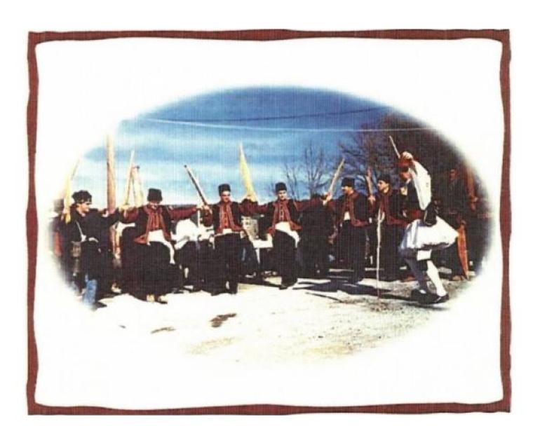 Χαλκιδική: Οι Φωταροί έρχονται τα Θεοφάνια με κάλαντα και χορούς!