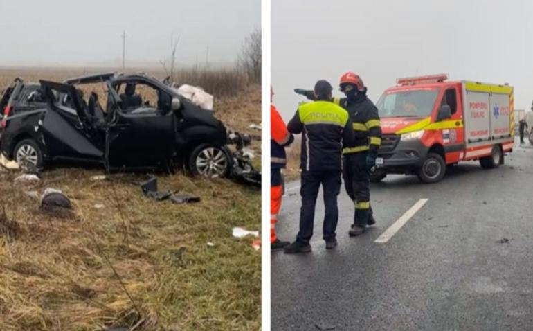 Ρουμανία: 40ήμερο μνημόσυνο για τους επτά φίλους του ΠΑΟΚ στο σημείο της τραγωδίας (VIDEO)