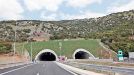 Τέμπη: Κλείνουν από τις 3 Ιουνίου για εργασίες οι σήραγγες