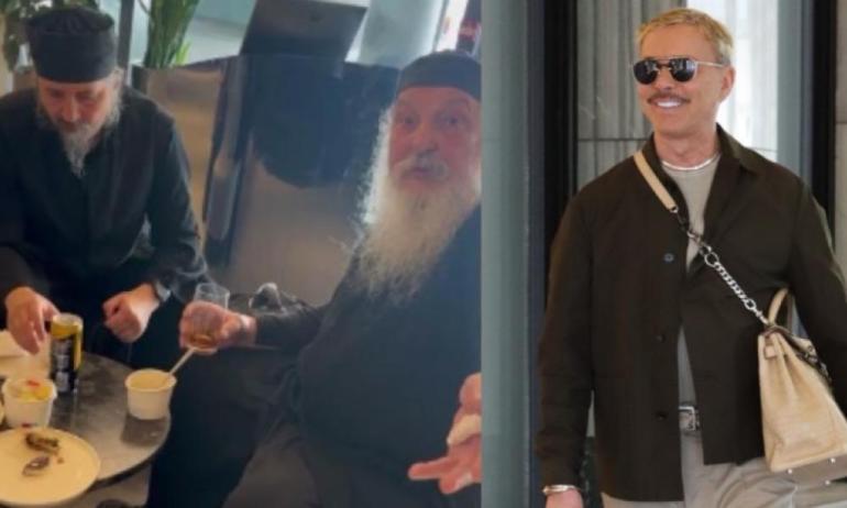 Ποιοι είναι οι Ρώσοι μοναχοί που επιτέθηκαν στον Λάκη Γαβαλά - «Μαύρη ώρα που πήρα αυτή την πτήση»