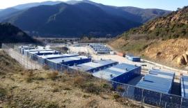 Νέα εξέγερση στη δομή μεταναστών στο Κλειδί Σερρών