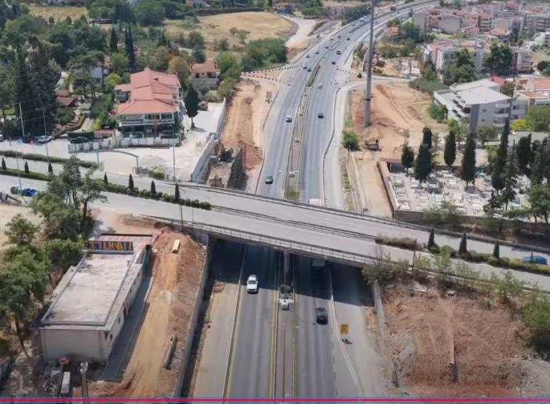 Θεσσαλονίκη- Flyover: Έρχονται δύο νέες γραμμές του ΟΑΣΘ λόγω κατεδάφισης της γέφυρας Πανοράματος και του τούνελ στα Κωνσταντινουπολίτικα