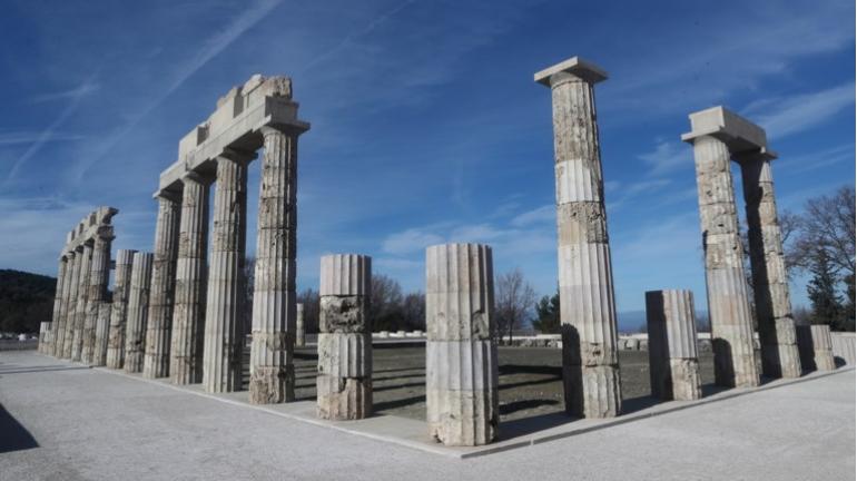 Ανοικτό στο κοινό από σήμερα το ανάκτορο του Φιλίππου Β' στις Αιγές