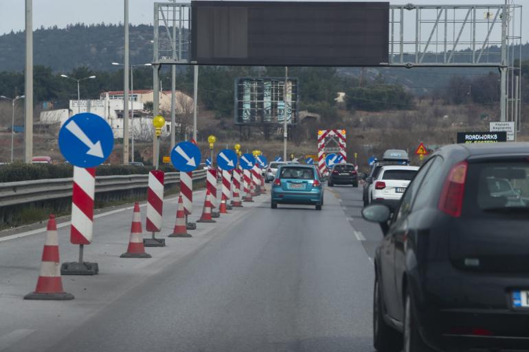 Θεσσαλονίκη: Κυκλοφοριακές ρυθμίσεις στην Ανατολική Εσωτερική Περιφερειακή Οδό
