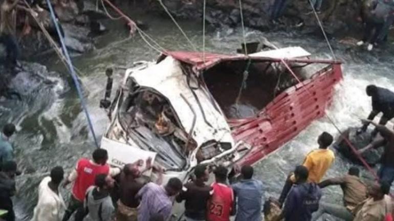 Αιθιοπία: Τουλάχιστον 66 νεκροί σε τροχαίο