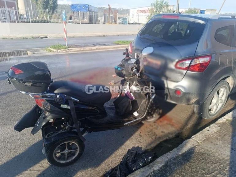 Χανιά: Νεκρός αθλητής μπάσκετ με αμαξίδιο σε τροχαίο στη Σούδα