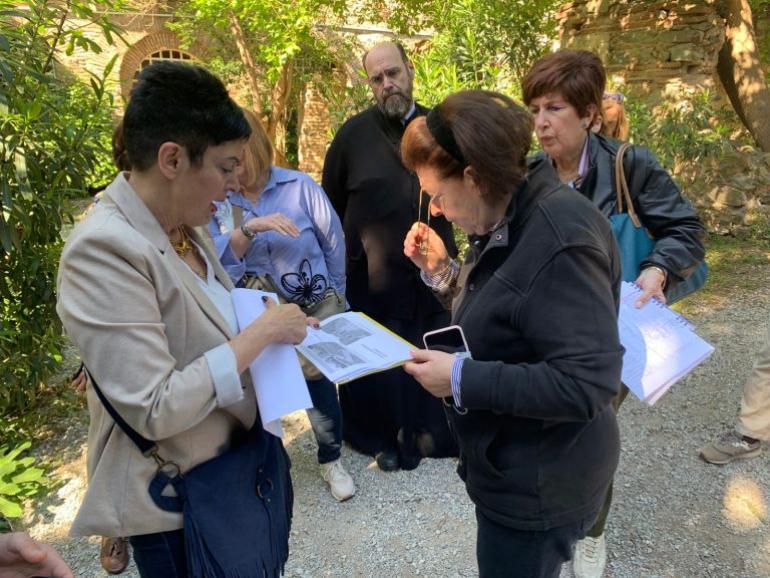 Λίνα Μενδώνη: Συνδέουμε οργανικά τα μνημεία της Θεσσαλονίκης με τις ανάγκες της σύγχρονης πόλης