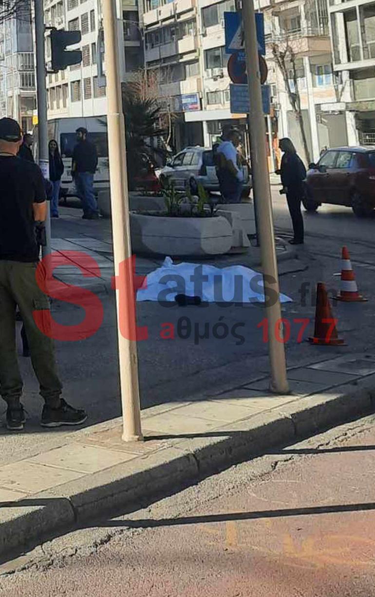 ΦΩΤΟ-Σοκ στο κέντρο της Θεσσαλονίκης-Γυναίκα πήδηξε στο κενό από γνωστό ξενοδοχείο