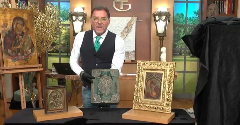 Συνελήφθη ο Γιώργος Τσαγκαράκης μετά την έφοδο του ελληνικού FBI στην αποθήκη της γκαλερί του στο Ελληνικό, βρέθηκαν πλαστοί πίνακες