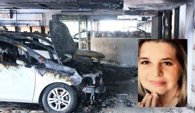 Θεσσαλονίκη: Η στιγμή της έκρηξης στο σπίτι της πολιτεύτριας της ΝΔ, Αφροδίτης Νέστορα