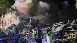 «Μαζική επίθεση» της Ρωσίας με βαλλιστικούς πυραύλους στο Χάρκοβο της Ουκρανίας