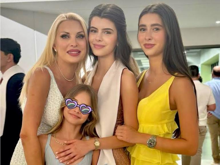 Ελένη Μενεγάκη: Η συγκινητική ανάρτηση για την κόρη της, Βαλέρια Λάτσιου – Ολοκλήρωσε το σχολείο, σε ποιο πανεπιστήμιο του εξωτερικού θα σπουδάσει