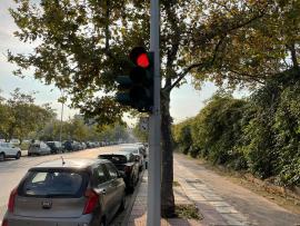 Θεσσαλονίκη: Επισκευή φαναριών σε κεντρική διασταύρωση
