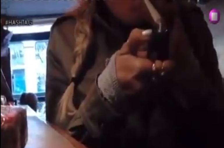 Σάλος με βίντεο υποψήφιας ευρωβουλευτή να καπνίζει χασίς