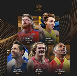 World Athletics: Ο Τεντόγλου υποψήφιος για κορυφαίος αθλητής στον κόσμο το 2024