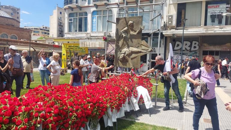 Οι πορείες για την Εργατική Πρωτομαγιά στη Θεσσαλονίκη