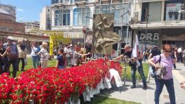 Οι πορείες για την Εργατική Πρωτομαγιά στη Θεσσαλονίκη