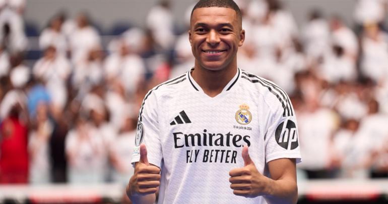 Ρεάλ Μαδρίτης: «Χαμός» με τη φανέλα του Μπαπέ, πενταπλάσιες πωλήσεις από του Μπέλινγκχαμ