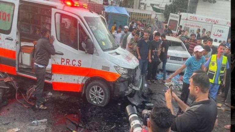 Βομβάρδισαν ξανά το νοσοκομείο Αλ Σίφα στη Γάζα: Αναφορές για πολλούς νεκρούς