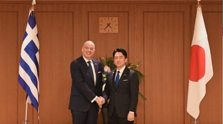 Δένδιας από Τόκιο: Ελλάδα και Ιαπωνία έχουν να αντιμετωπίσουν προκλήσεις που αφορούν στο θαλάσσιο περιβάλλον