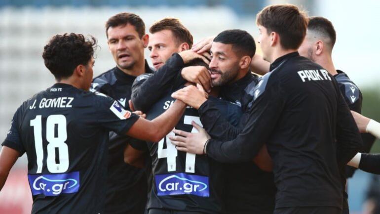 Αιγάλεω - ΠΑΟΚ 0-3: Απογευματινός περίπατος στα Δυτικά Προάστια