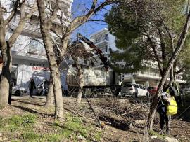 Επιχείρηση για τον καθαρισμό του ρέματος της Υφανέτ