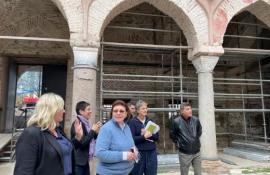 Λ. Μενδώνη: «Το πρώτο εξάμηνο του 2026 η απόδοση του Αλκαζάρ»