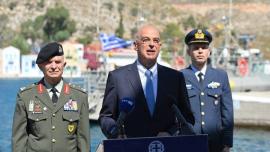 Δένδιας από Θεσσαλονίκη: Προχωράμε στη μεγαλύτερη μεταρρύθμιση των ελληνικών Ενόπλων Δυνάμεων