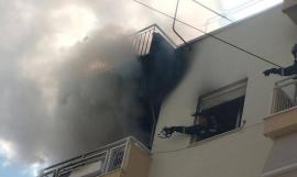 Νεκρή 92χρονη από πυρκαγιά σε διαμέρισμα στην Πάτρα