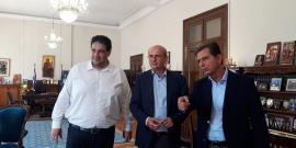 Χατζηδάκης από Θεσσαλονίκη: «Η Μακεδονία και η Θράκη είναι βασική προτεραιότητα για λόγους εθνικούς, οικονομικούς και κοινωνικούς»