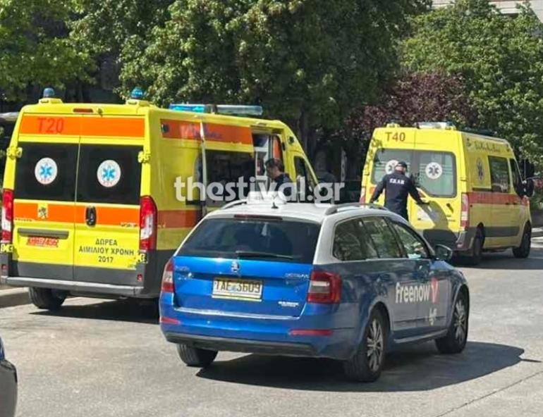 ΠΡΙΝ ΛΙΓΟ στη Θεσσαλονίκη: Αυτοκίνητο παρέσυρε 61χρονη – Μάχη για να κρατηθεί στη ζωή (BINTEO)