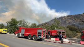 Υψηλός κίνδυνος πρόκλησης πυρκαγιάς σήμερα σε Θεσσαλονίκη και Κιλκίς