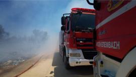 Φωτιά σε αγροτοδασική περιοχή στον Αμμόβουνο Ορεστιάδας, στον Έβρο