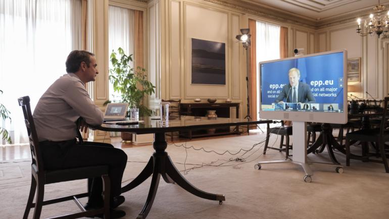 Ασθενής με κορωνοϊό ο Κυριάκος Μητσοτάκης - Μέσω τηλεδιάσκεψης το υπουργικό συμβούλιο