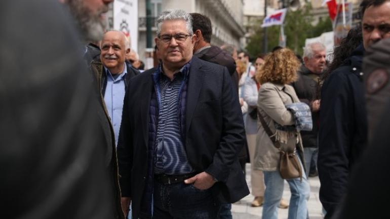 Κουτσούμπας: Το πραγματικό δίλημμα της εποχής μας είναι σοσιαλισμός ή βαρβαρότητα