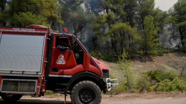Υψηλός κίνδυνος εκδήλωσης πυρκαγιάς σήμερα σε Θεσσαλονίκη, Κιλκίς και Πιερία