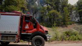 Υψηλός κίνδυνος εκδήλωσης πυρκαγιάς σήμερα σε Θεσσαλονίκη, Κιλκίς και Πιερία