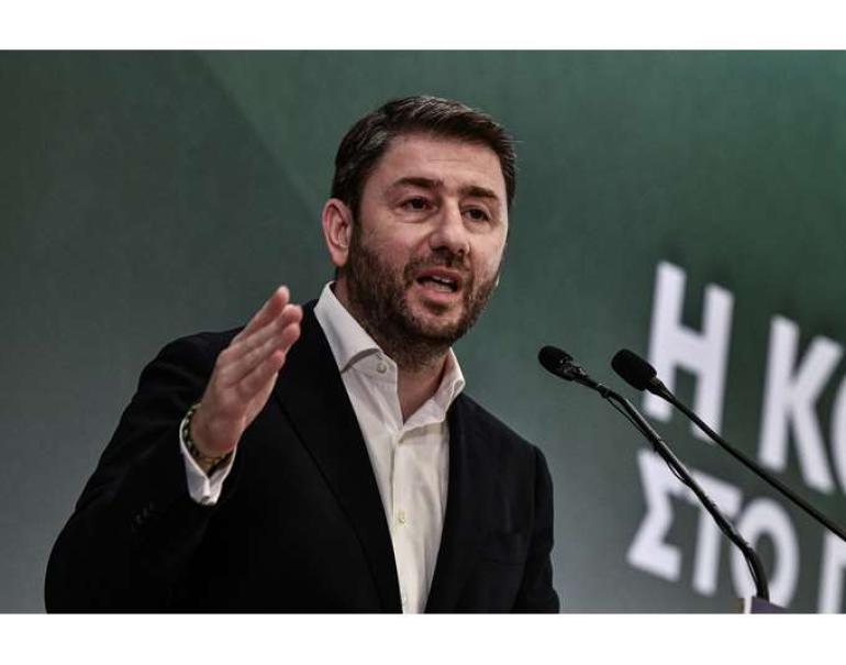 Νίκος Ανδρουλάκης: Πρόταση δυσπιστίας την επόμενη εβδομάδα