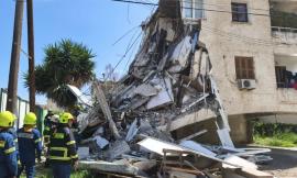 Κατέρρευσε διώροφη πολυκατοικία στην Κύπρο